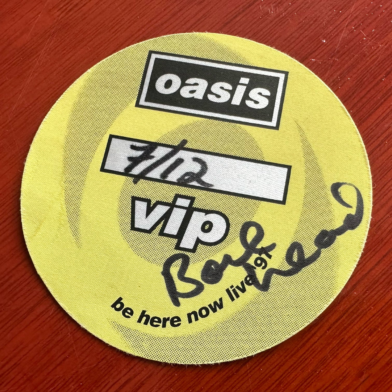Signed Items
